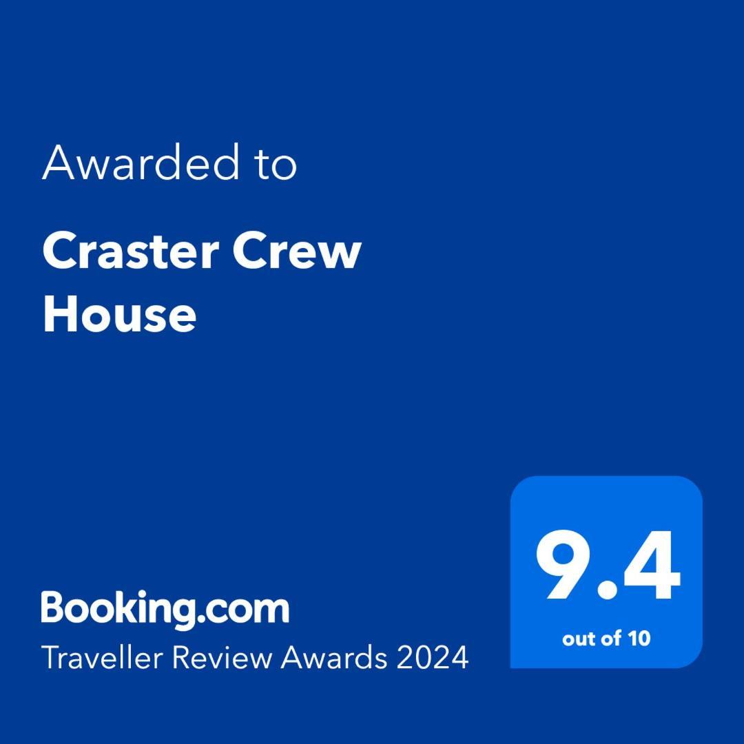 Craster Crew House Villa Esterno foto